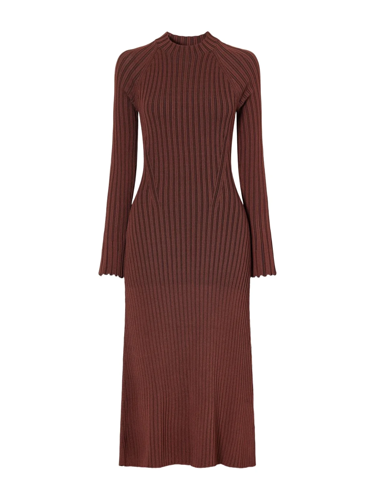 Proenza Schouler Roux Ribbed Midi Dress