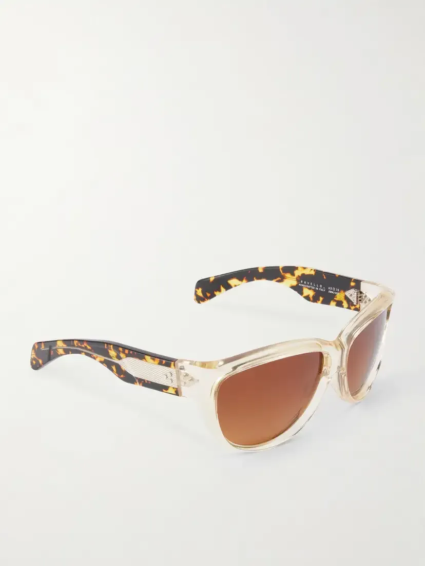 Jacques Marie Mage Ravello D-frame Tortoiseshell Acetate Sunglasses | Thumbnail 3 Jacques Marie Mage Ravello D-frame Tortoiseshell Acetate Sunglasses | Thumbnail 3