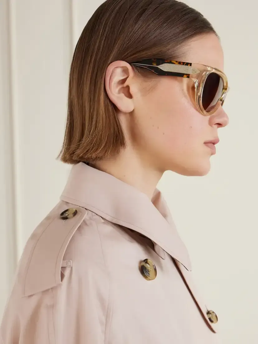 Jacques Marie Mage Ravello D-frame Tortoiseshell Acetate Sunglasses | Thumbnail 5 Jacques Marie Mage Ravello D-frame Tortoiseshell Acetate Sunglasses | Thumbnail 5
