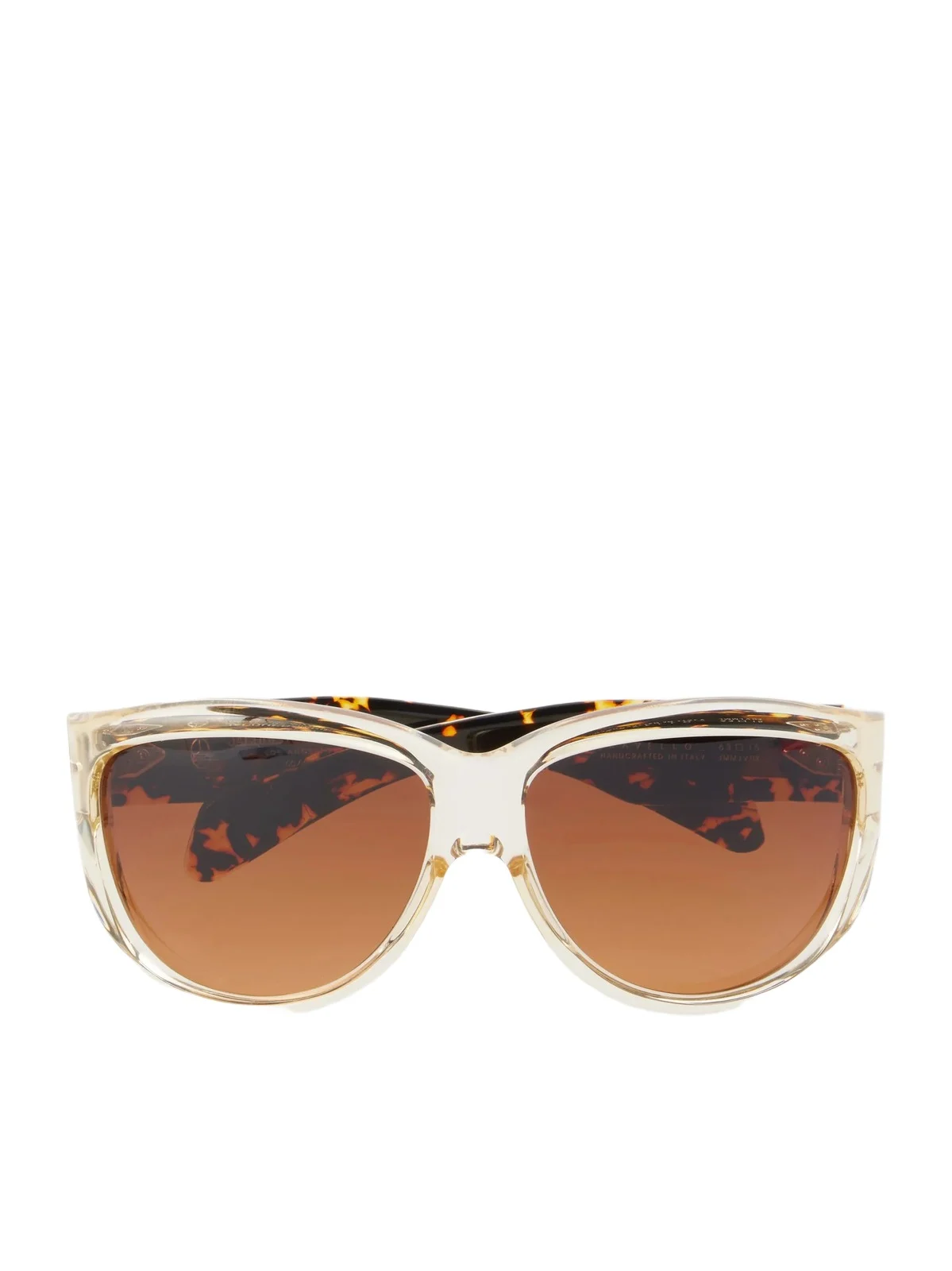 Jacques Marie Mage Ravello D-frame Tortoiseshell Acetate Sunglasses