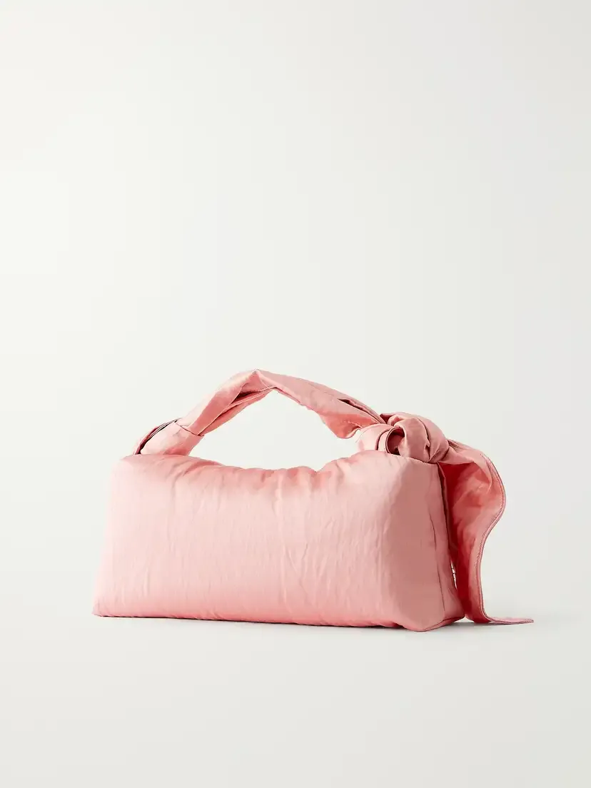 Erdem East West Bloom Crystal-embellished Embroidered Textured Satin Top-handle Bag | Thumbnail 4 Erdem East West Bloom Crystal-embellished Embroidered Textured Satin Top-handle Bag | Thumbnail 4