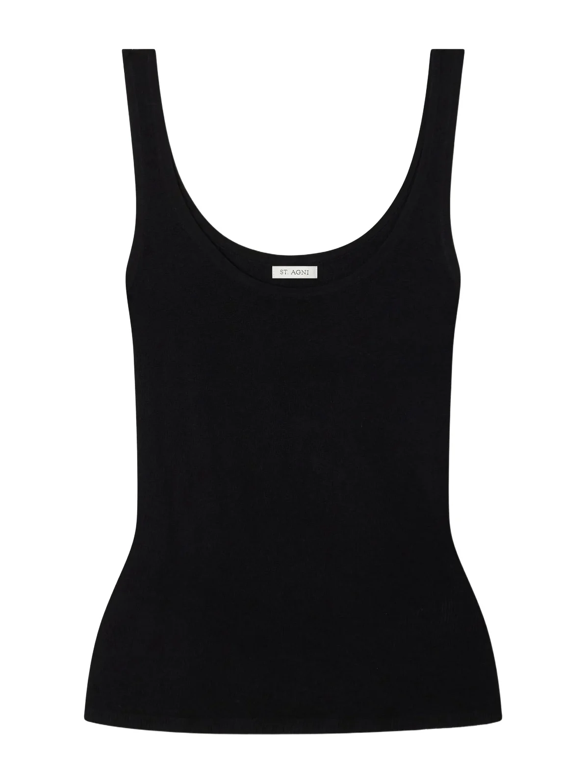 Ribbed Merino Wool Tank