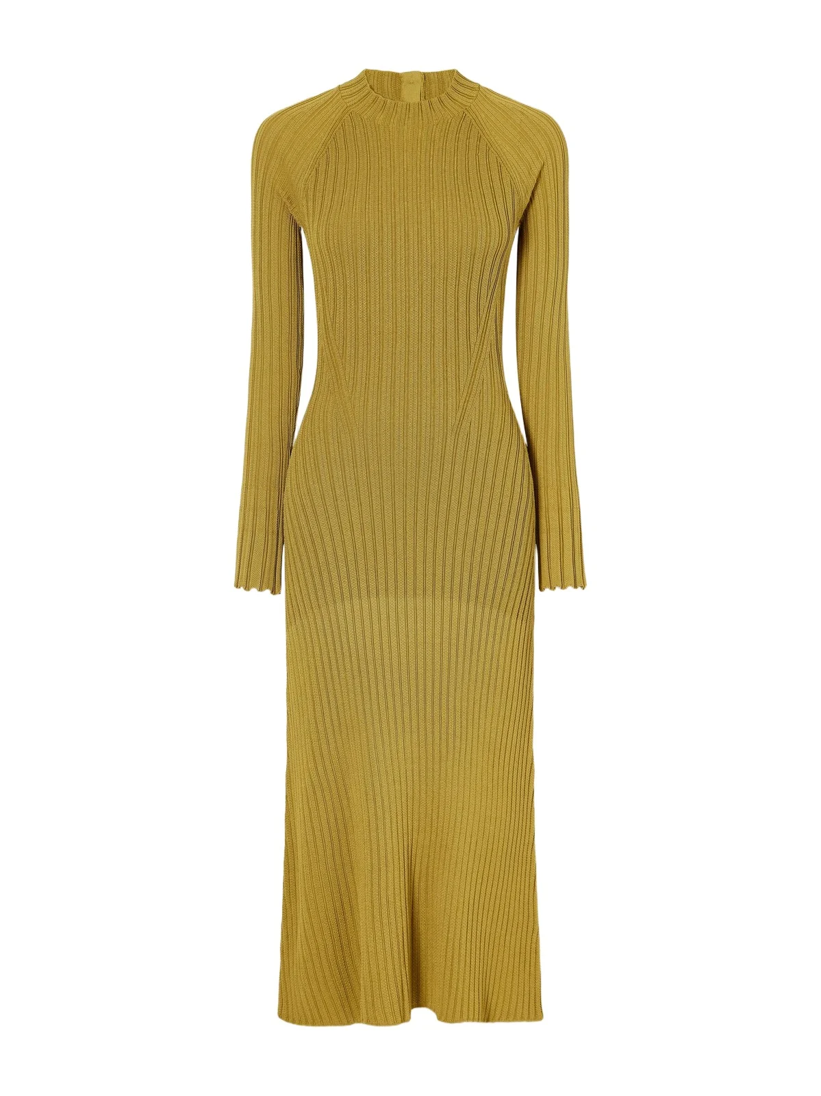 Roux Ribbed Midi Dress