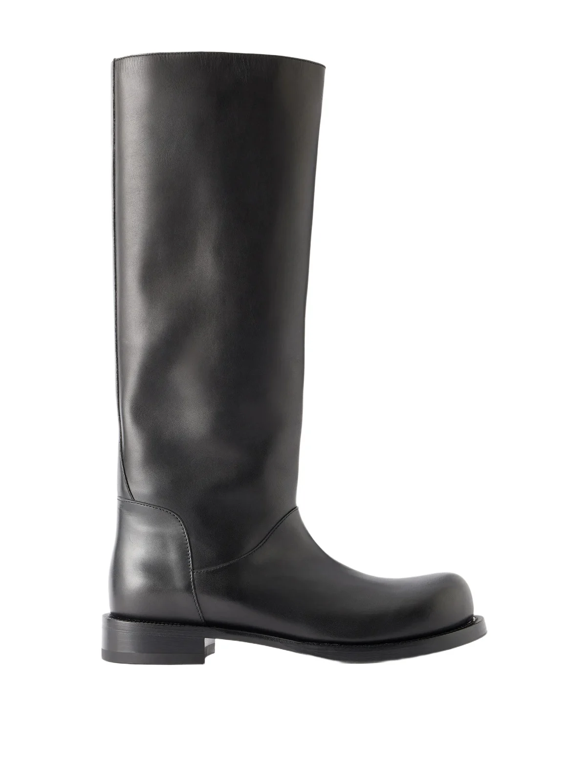 Defender Leather Knee Boots Defender Leather Knee Boots