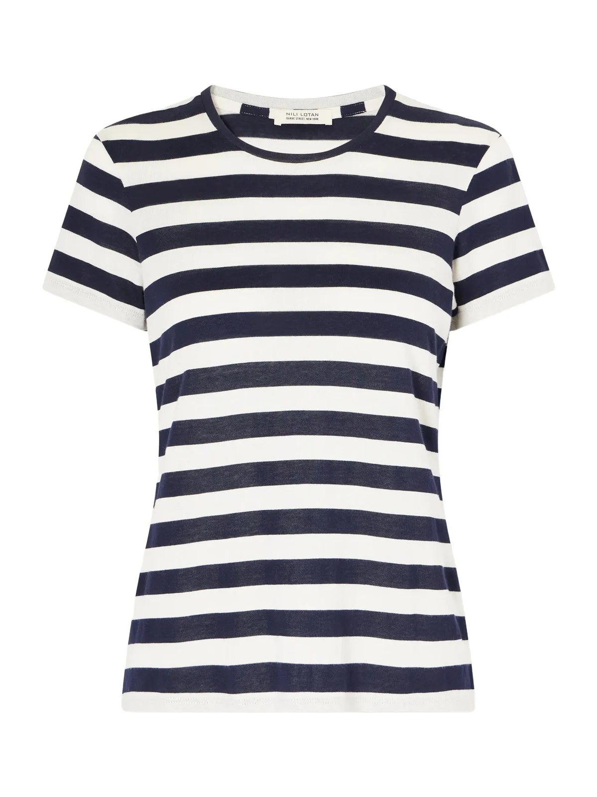 Striped Cotton-jersey T-shirt