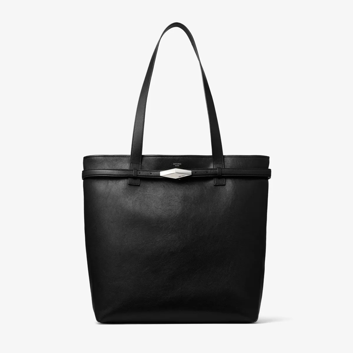Jimmy Choo Diamond Belted Tote-M | Thumbnail 2 Jimmy Choo Diamond Belted Tote-M | Thumbnail 2
