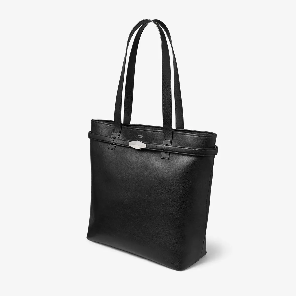 Jimmy Choo Diamond Belted Tote-M | Thumbnail 3 Jimmy Choo Diamond Belted Tote-M | Thumbnail 3