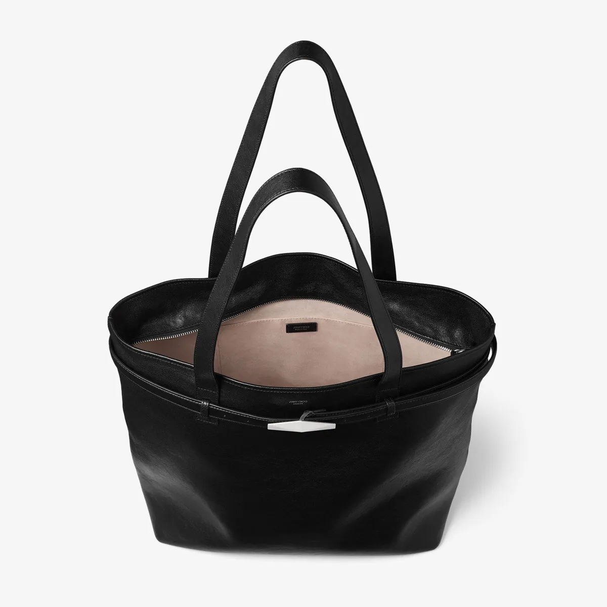 Jimmy Choo Diamond Belted Tote-M | Thumbnail 4 Jimmy Choo Diamond Belted Tote-M | Thumbnail 4