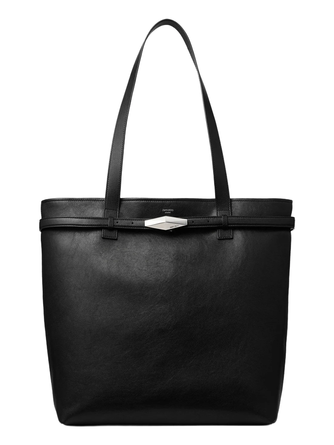 Jimmy Choo Diamond Belted Tote-M