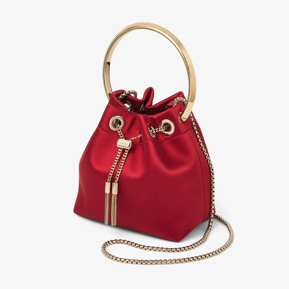 Jimmy Choo Bon Bon Top-Handle Bags | Thumbnail 3 Jimmy Choo Bon Bon Top-Handle Bags | Thumbnail 3