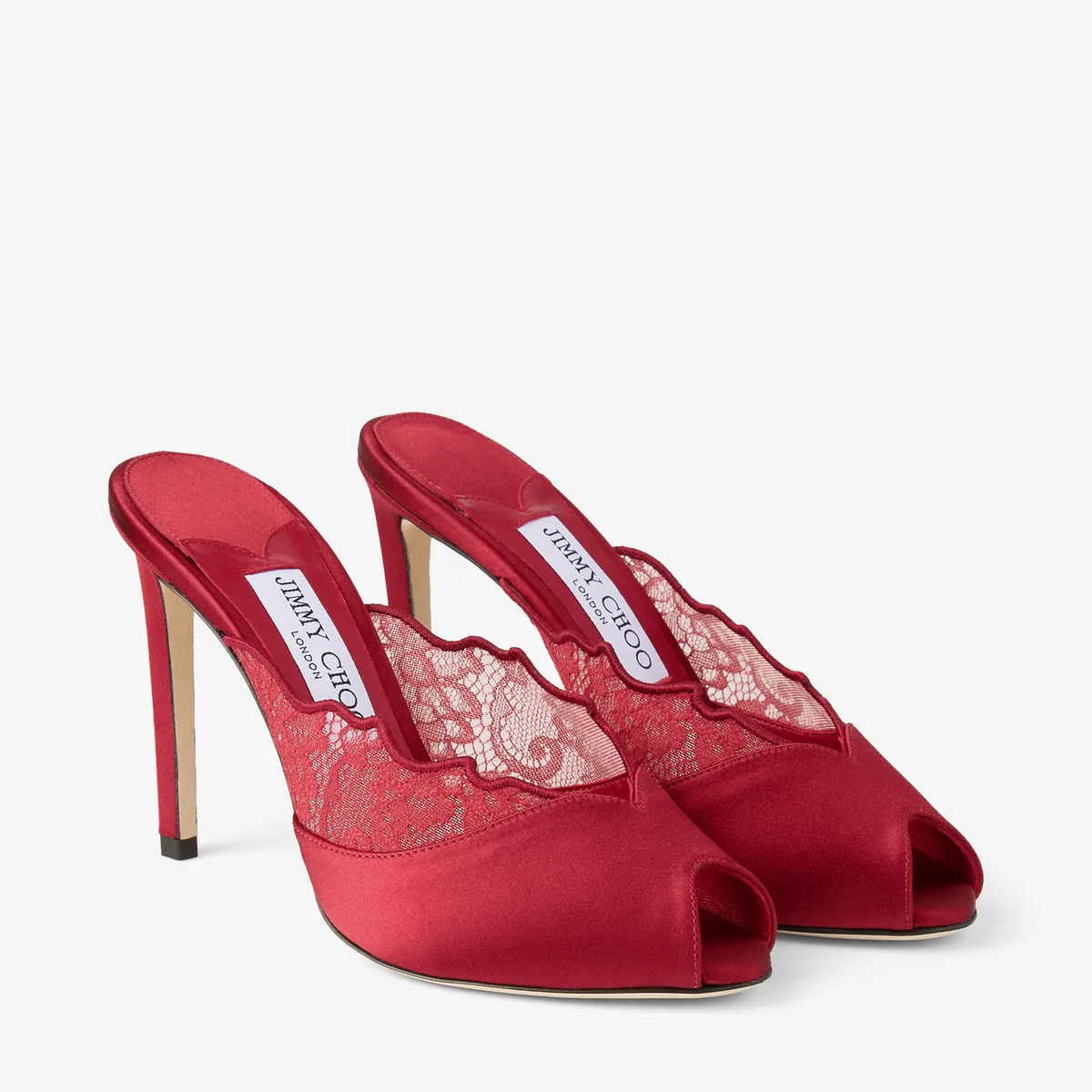 Jimmy Choo Brigitte Mule 100 | Thumbnail 3 Jimmy Choo Brigitte Mule 100 | Thumbnail 3