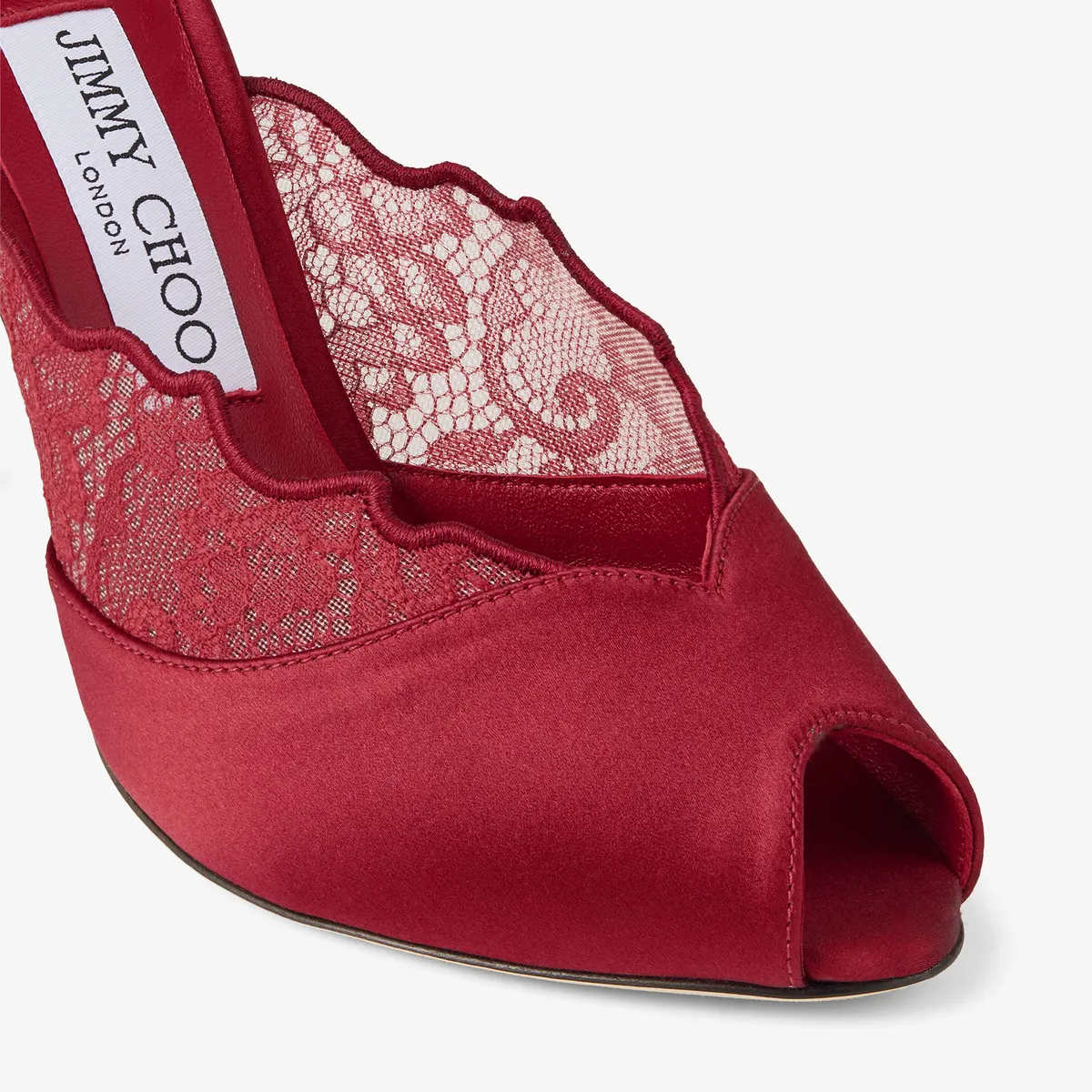 Jimmy Choo Brigitte Mule 100 | Thumbnail 4 Jimmy Choo Brigitte Mule 100 | Thumbnail 4