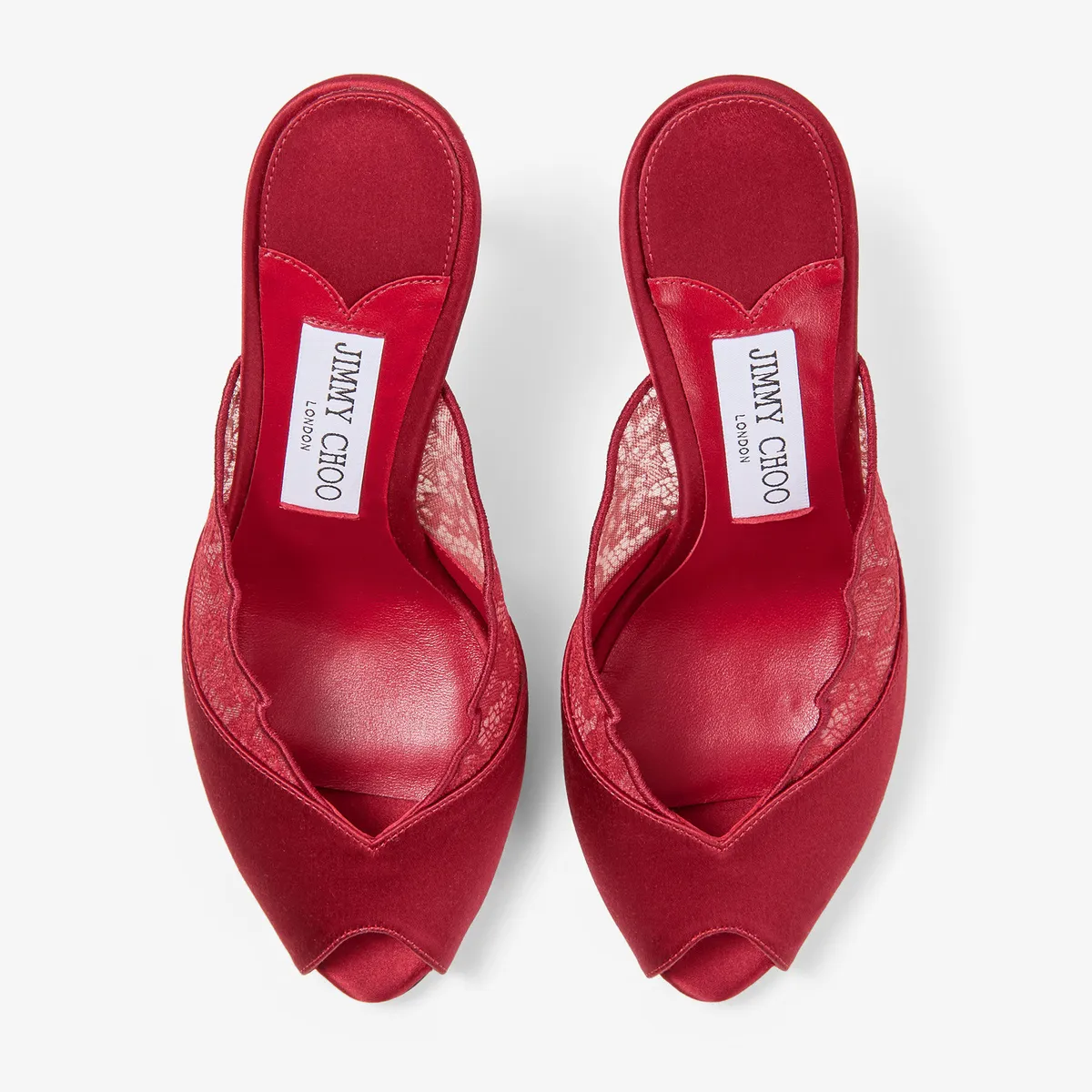 Jimmy Choo Brigitte Mule 100 | Thumbnail 5 Jimmy Choo Brigitte Mule 100 | Thumbnail 5