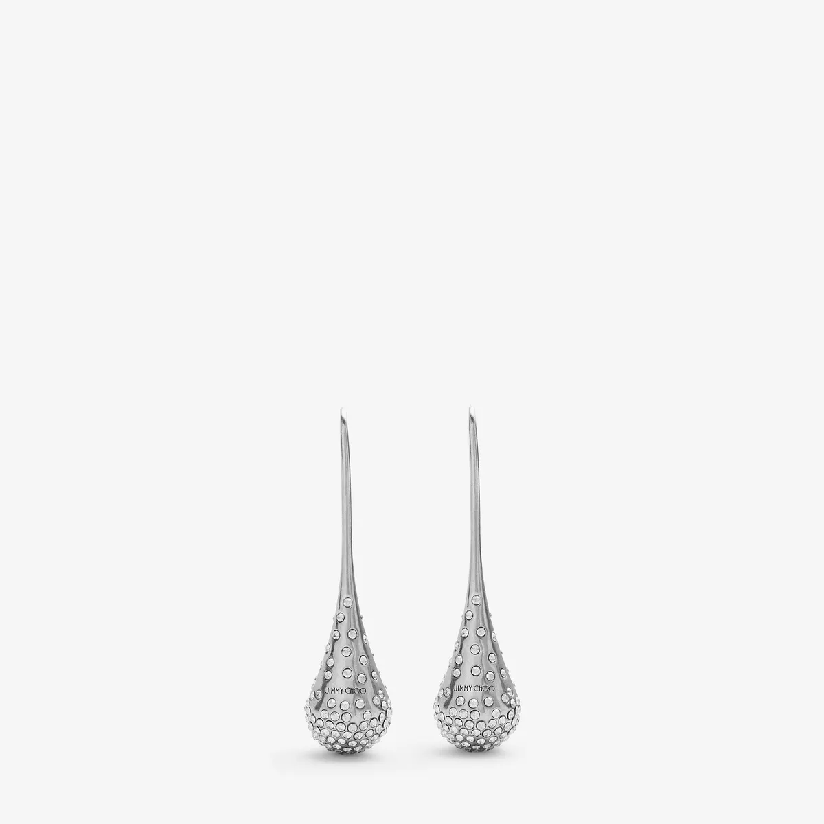 Jimmy Choo Drop Crystal Earrings | Thumbnail 2 Jimmy Choo Drop Crystal Earrings | Thumbnail 2