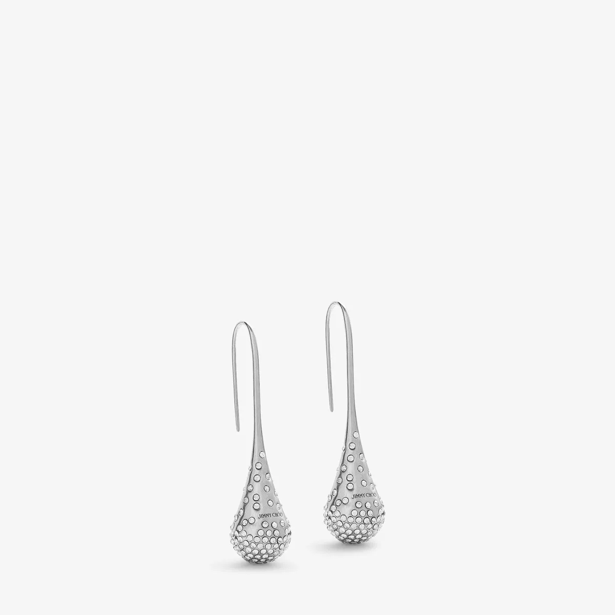 Jimmy Choo Drop Crystal Earrings | Thumbnail 3 Jimmy Choo Drop Crystal Earrings | Thumbnail 3