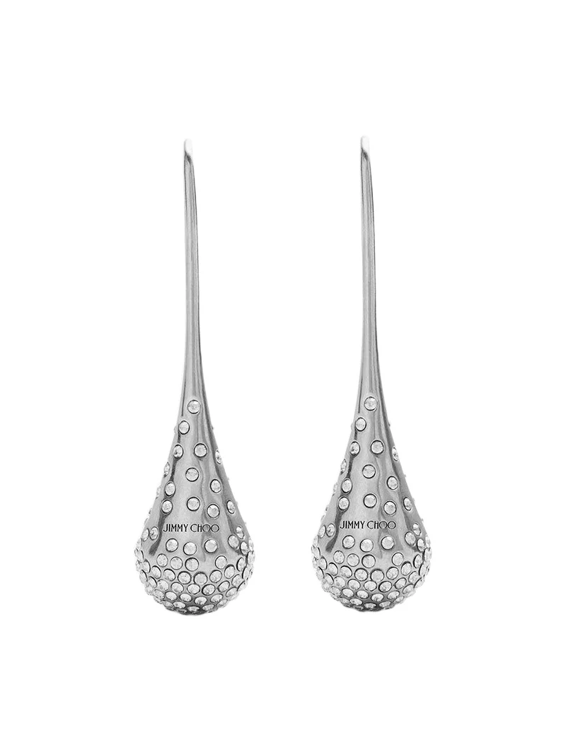 Jimmy Choo Drop Crystal Earrings