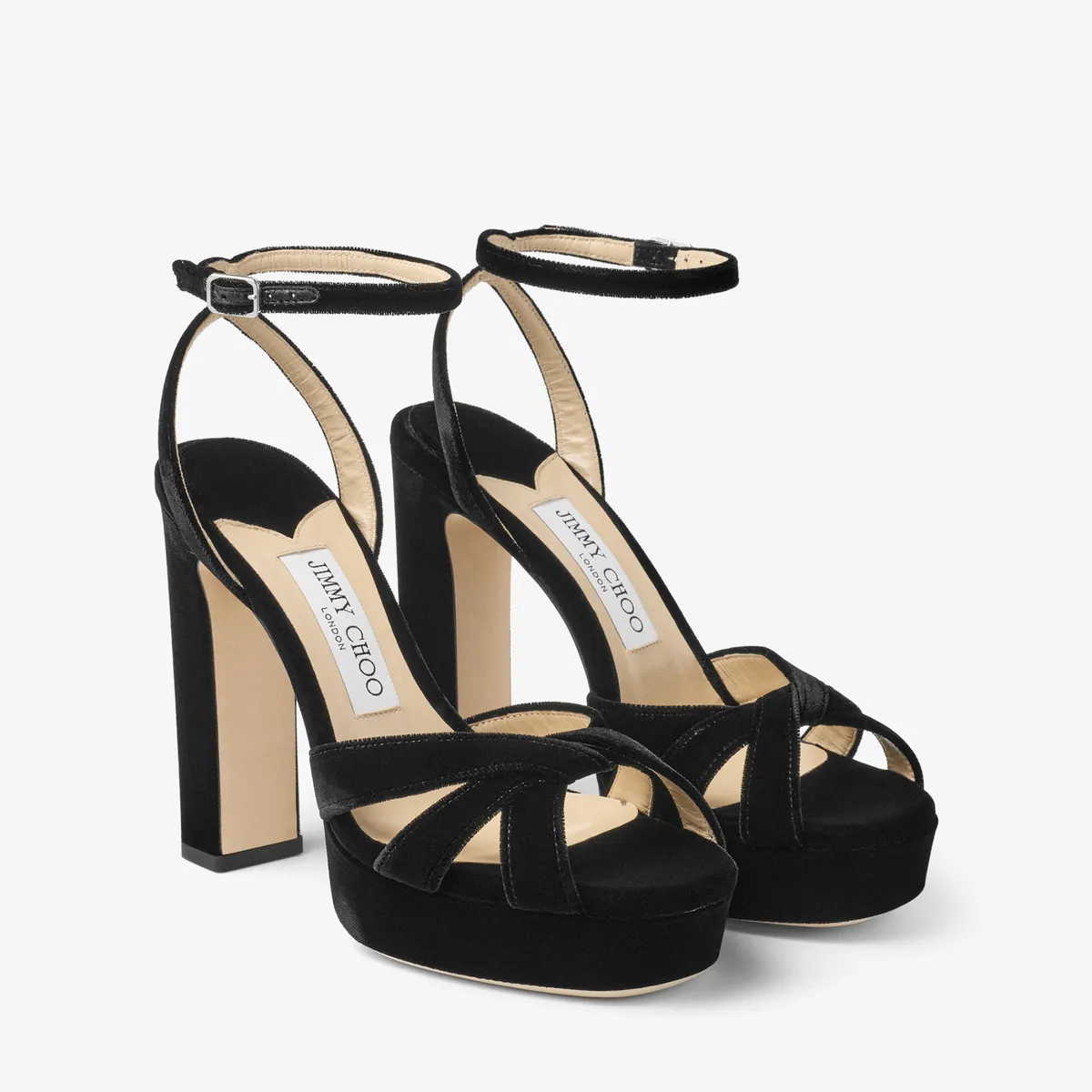 Jimmy Choo Kove 120 Heeled Sandals | Thumbnail 3 Jimmy Choo Kove 120 Heeled Sandals | Thumbnail 3