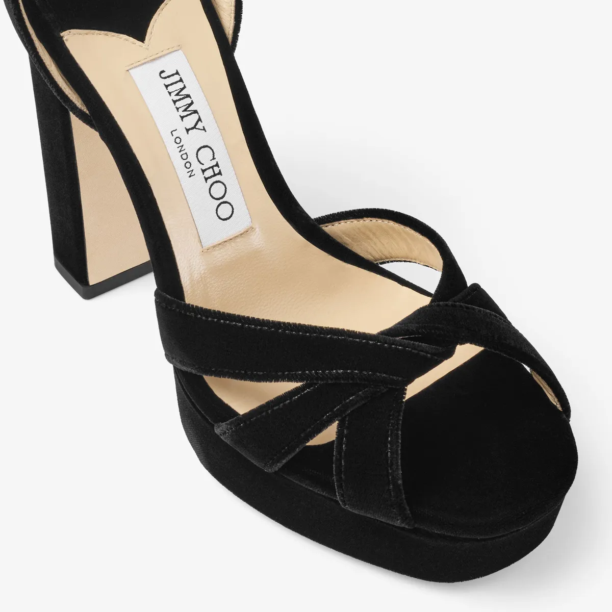 Jimmy Choo Kove 120 Heeled Sandals | Thumbnail 4 Jimmy Choo Kove 120 Heeled Sandals | Thumbnail 4