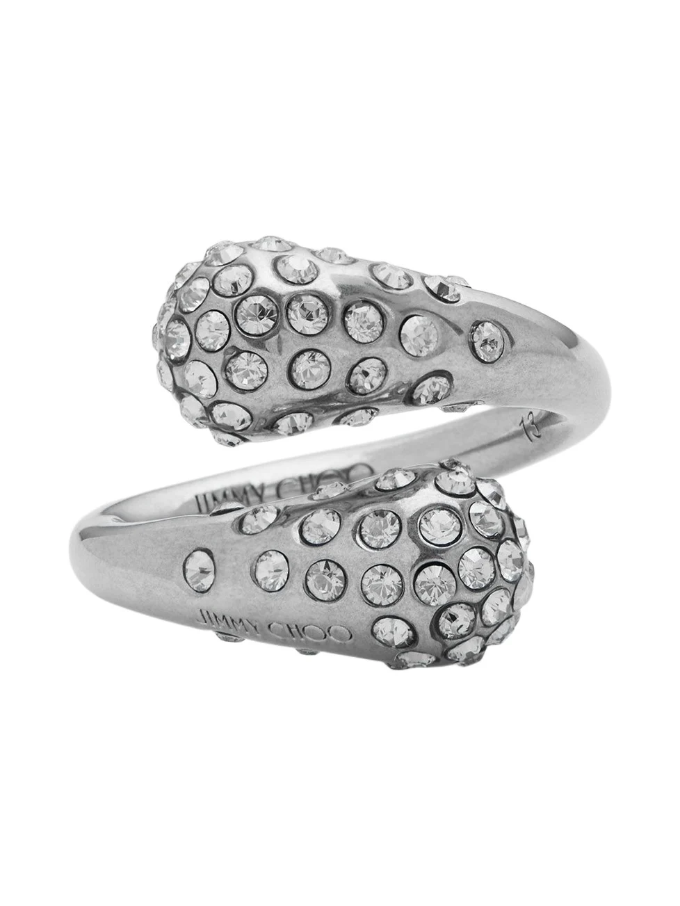 Jimmy Choo Drop Crystal Ring