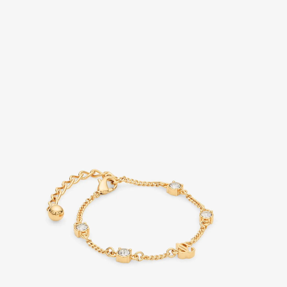 Jimmy Choo Jc Crystal Bracelet | Thumbnail 3