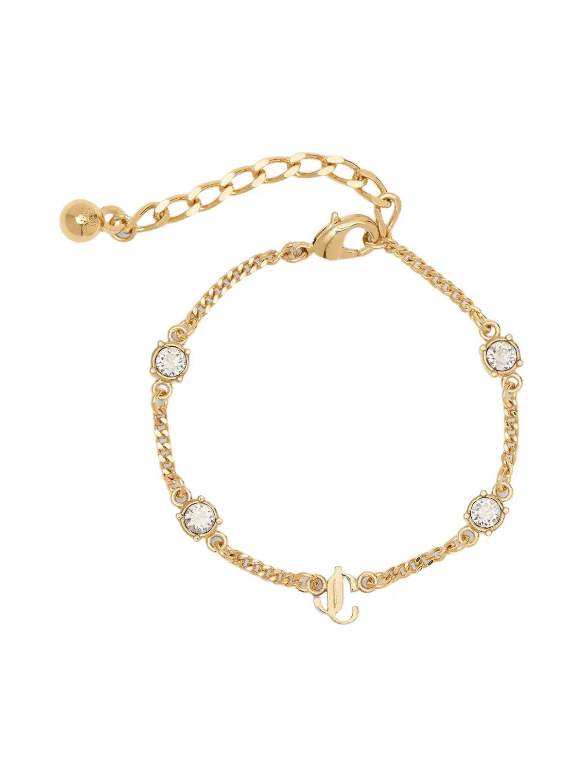 Jimmy Choo Jc Crystal Bracelet