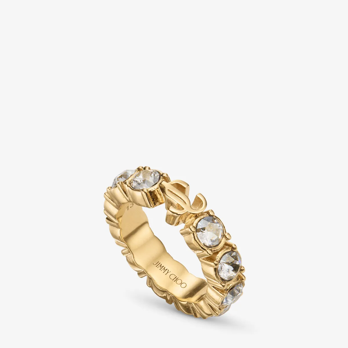 Jimmy Choo Jc Crystal Ring | Thumbnail 3