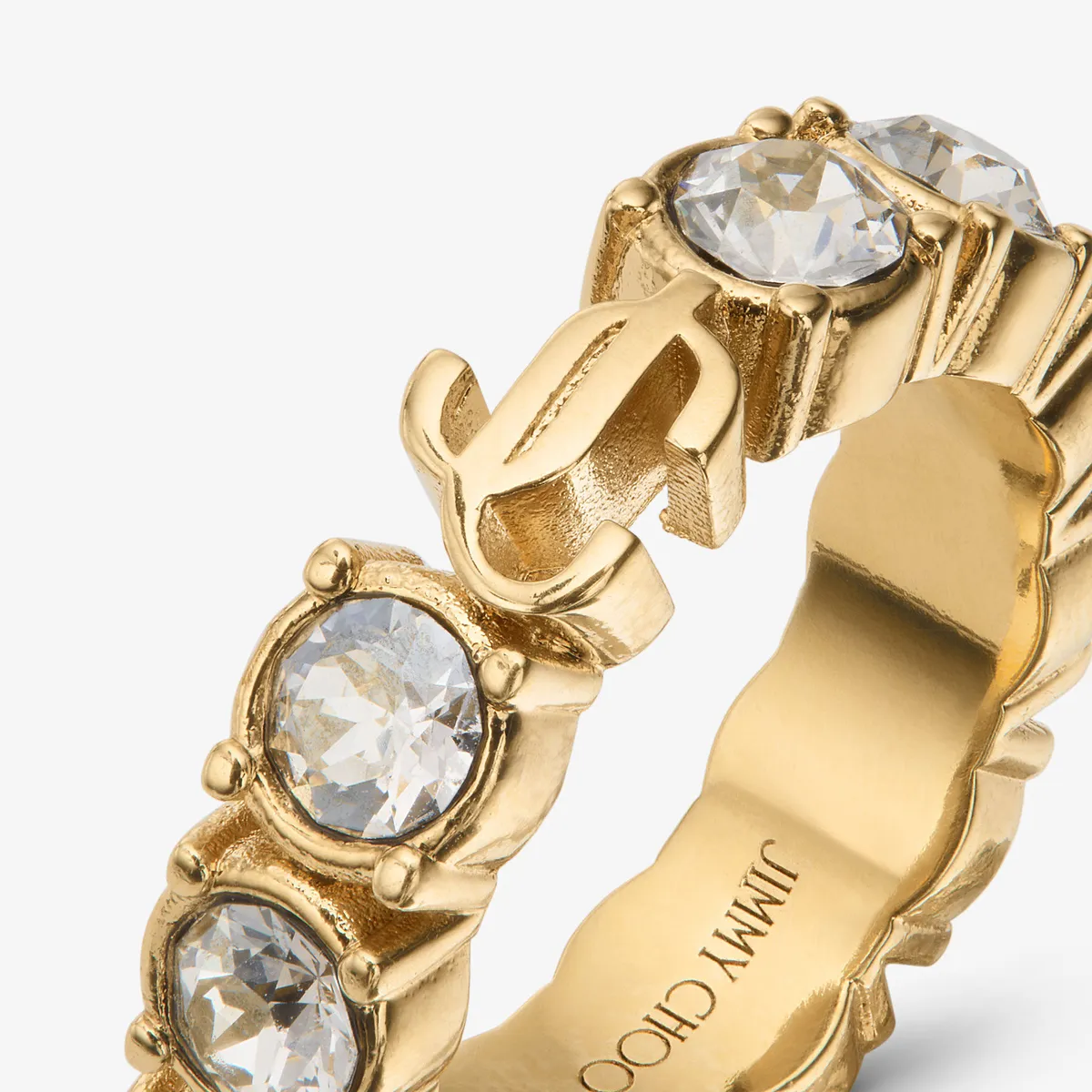 Jimmy Choo Jc Crystal Ring | Thumbnail 4