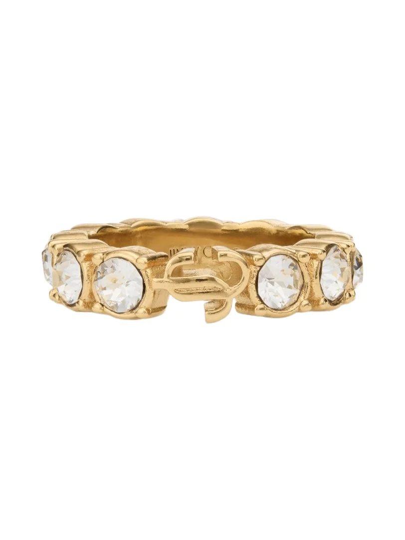 Jimmy Choo Jc Crystal Ring