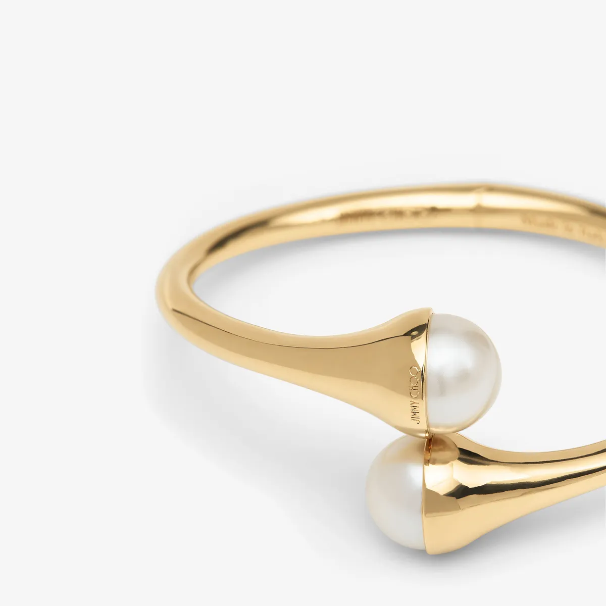 Jimmy Choo Drop Pearl Cuff | Thumbnail 4 Jimmy Choo Drop Pearl Cuff | Thumbnail 4
