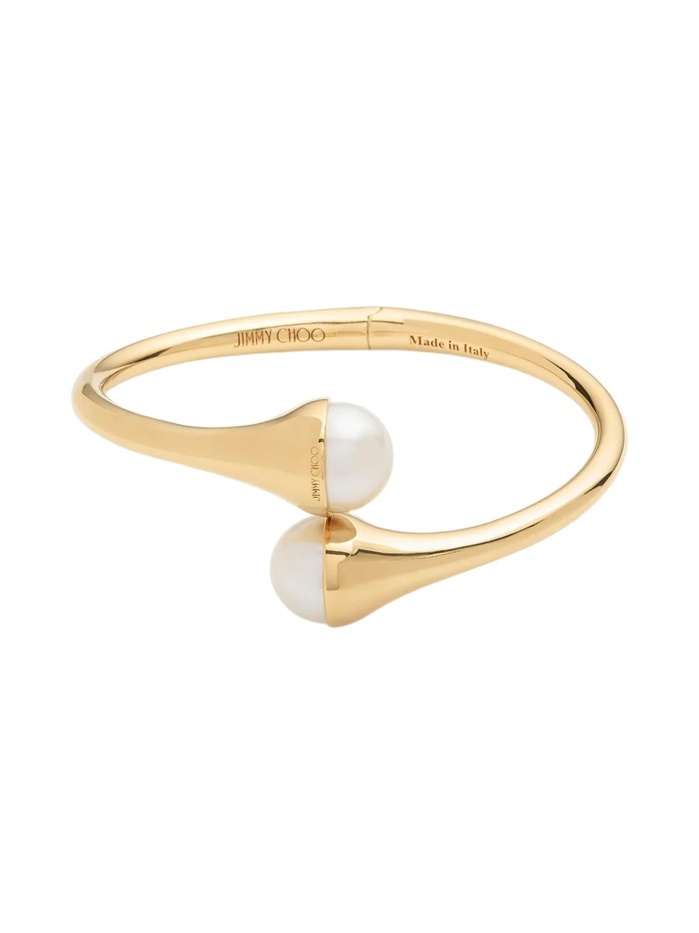 Jimmy Choo Drop Pearl Cuff