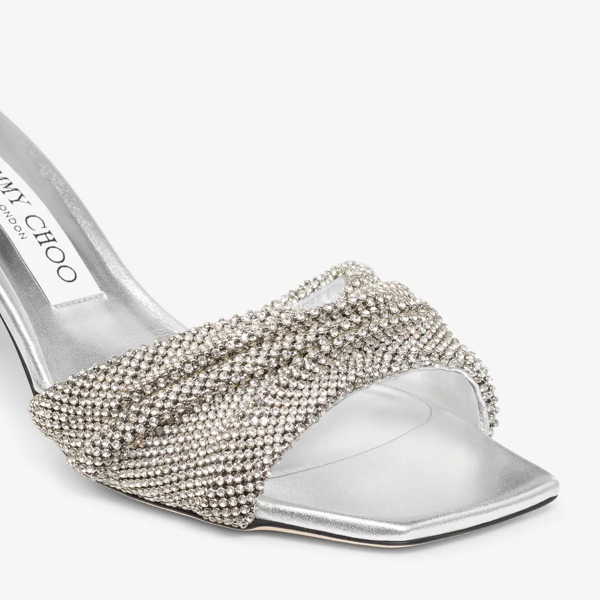 Jimmy Choo Skye 70 Heeled Sandals | Thumbnail 4