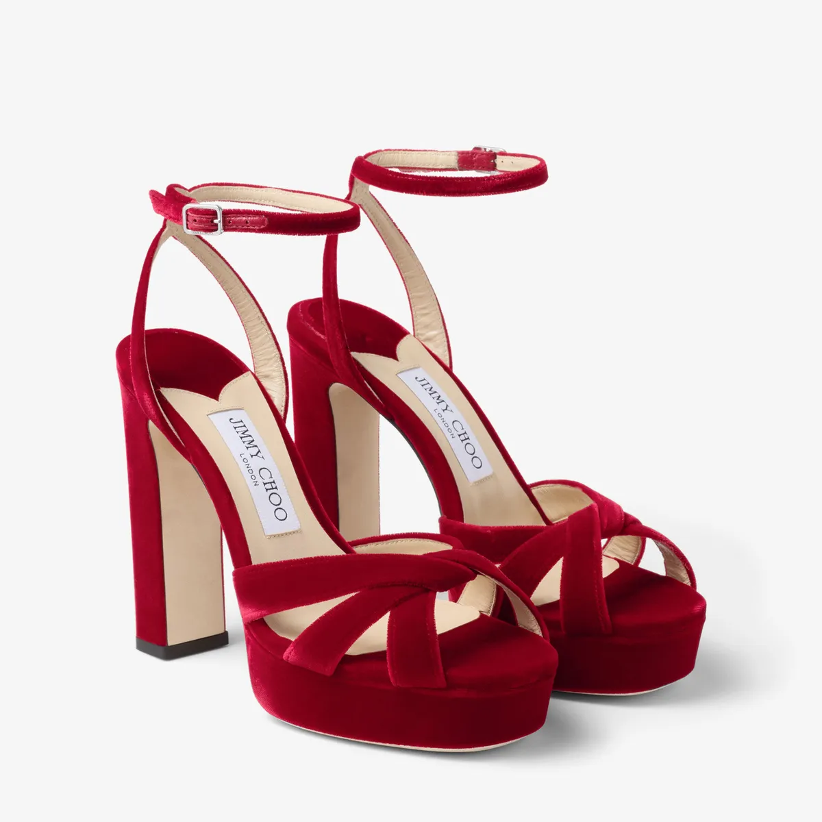 Jimmy Choo Kove 120 Heeled Sandals | Thumbnail 3 Jimmy Choo Kove 120 Heeled Sandals | Thumbnail 3