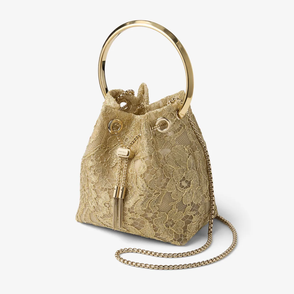 Jimmy Choo Bon Bon Top-Handle Bags | Thumbnail 3