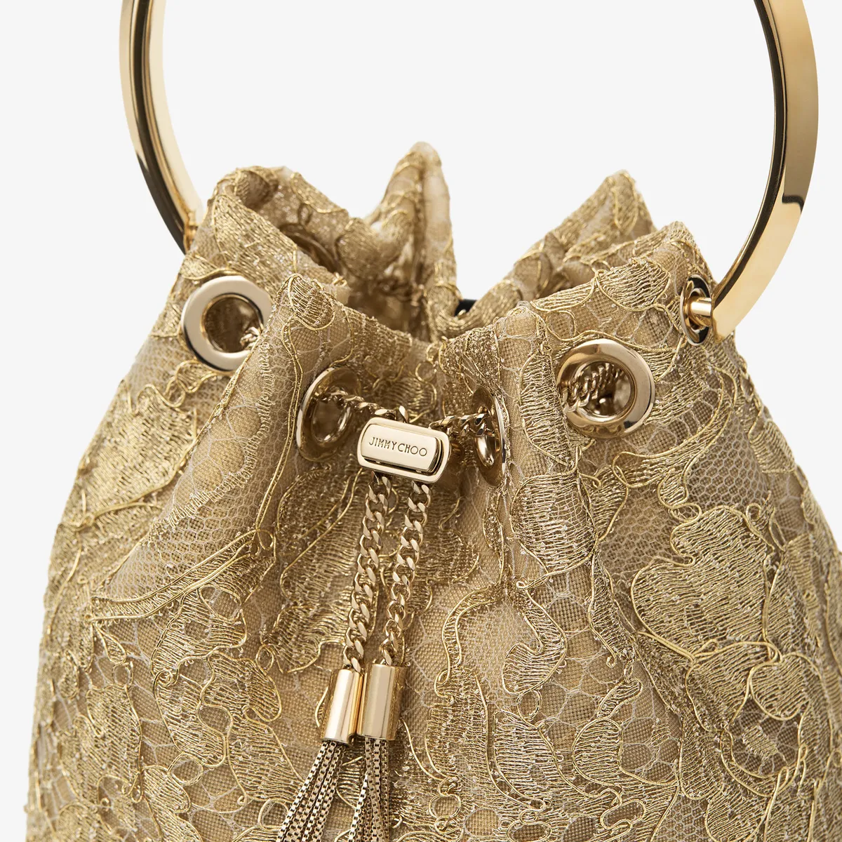 Jimmy Choo Bon Bon Top-Handle Bags | Thumbnail 4