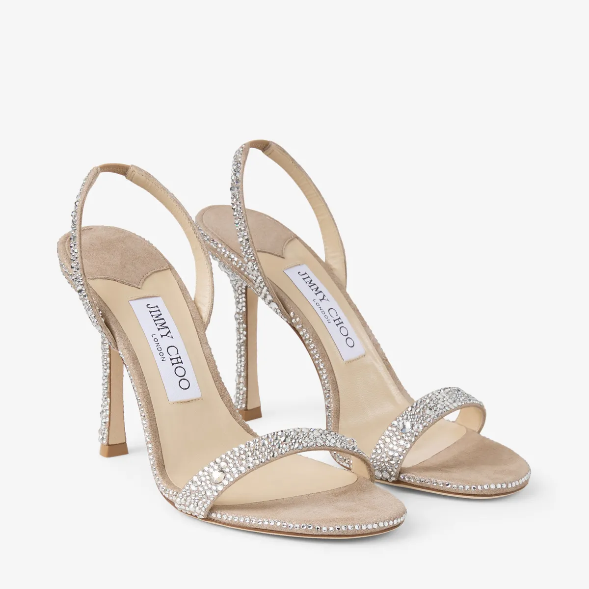 Jimmy Choo Jenn 100 Heeled Sandals | Thumbnail 3
