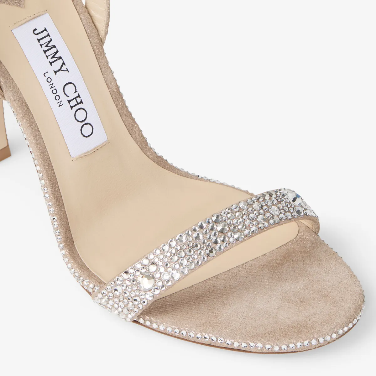 Jimmy Choo Jenn 100 Heeled Sandals | Thumbnail 4