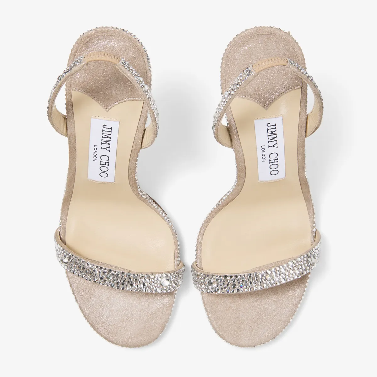 Jimmy Choo Jenn 100 Heeled Sandals | Thumbnail 5