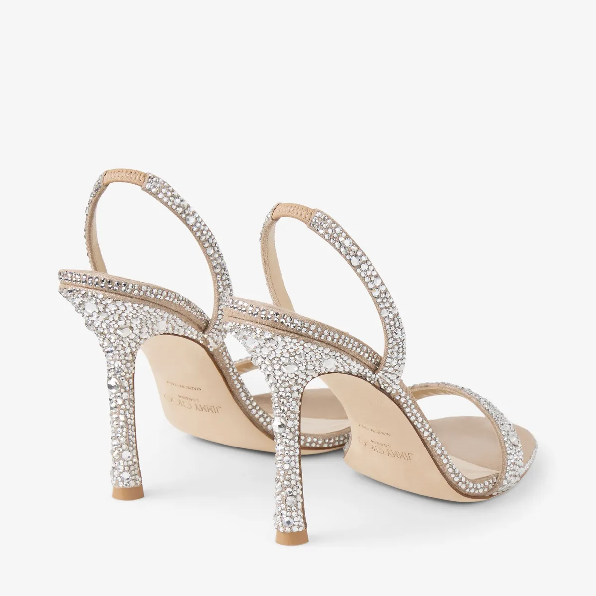 Jimmy Choo Jenn 100 Heeled Sandals | Thumbnail 6