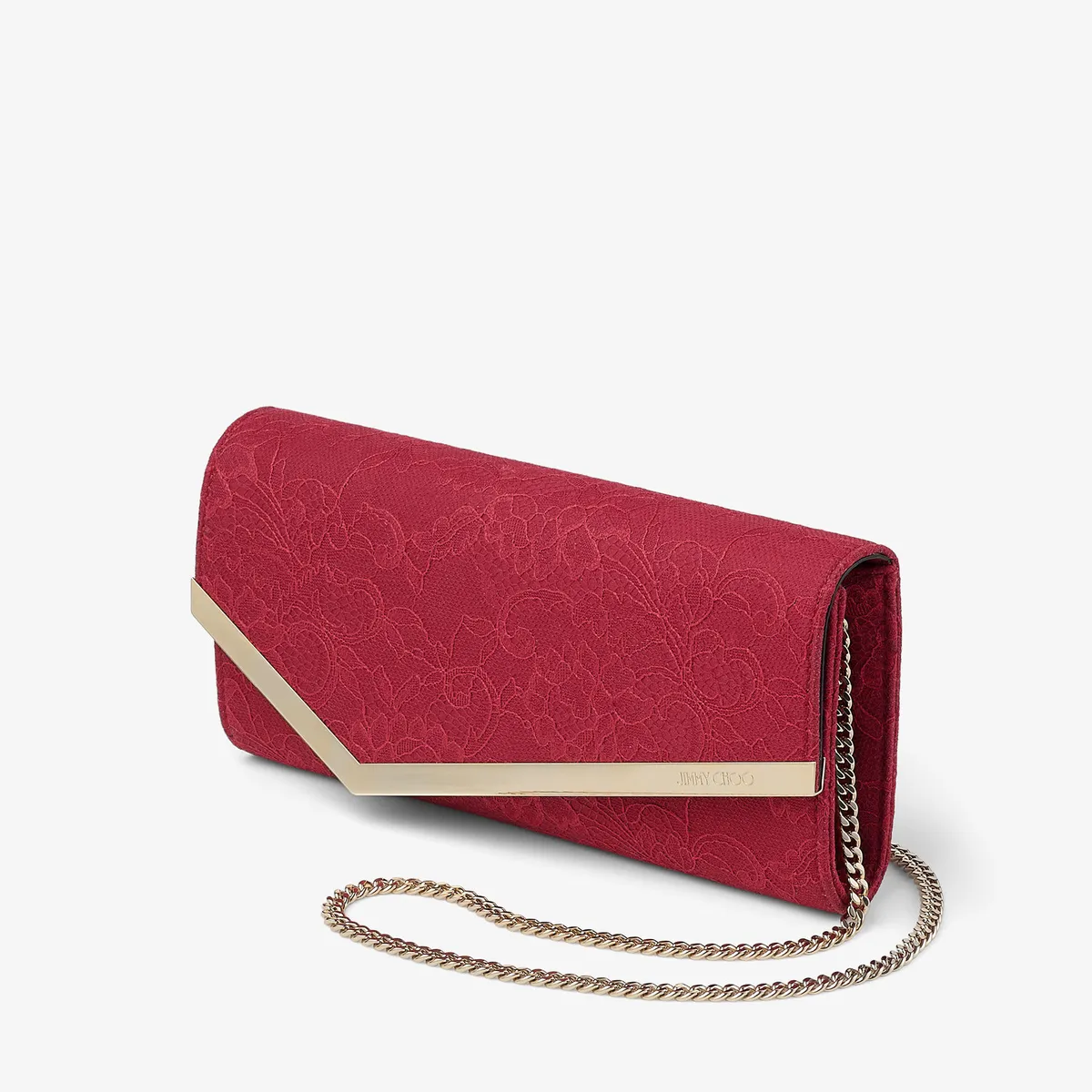 Jimmy Choo Emmie Clutch Bags | Thumbnail 3 Jimmy Choo Emmie Clutch Bags | Thumbnail 3