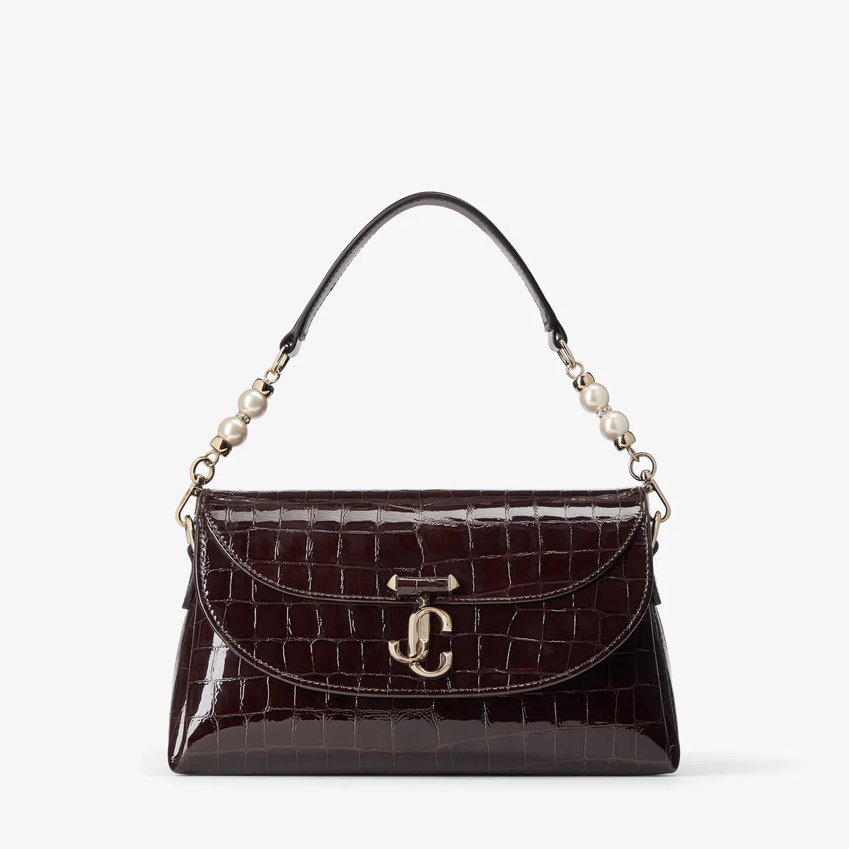 Jimmy Choo Avenue Curve Tophandle | Thumbnail 2