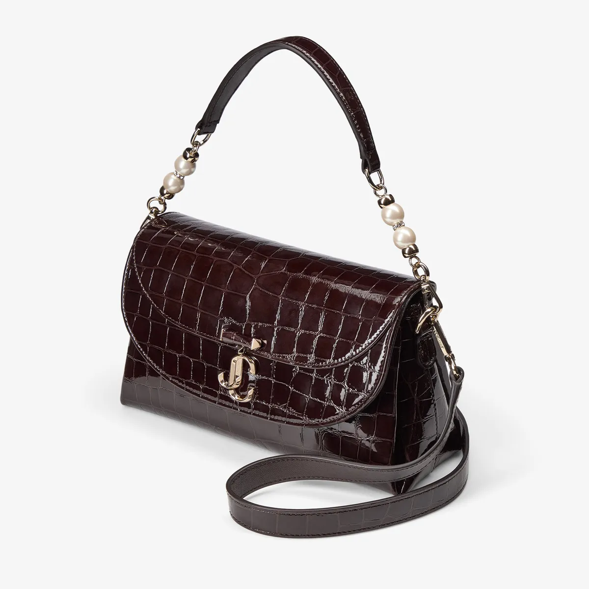 Jimmy Choo Avenue Curve Tophandle | Thumbnail 3