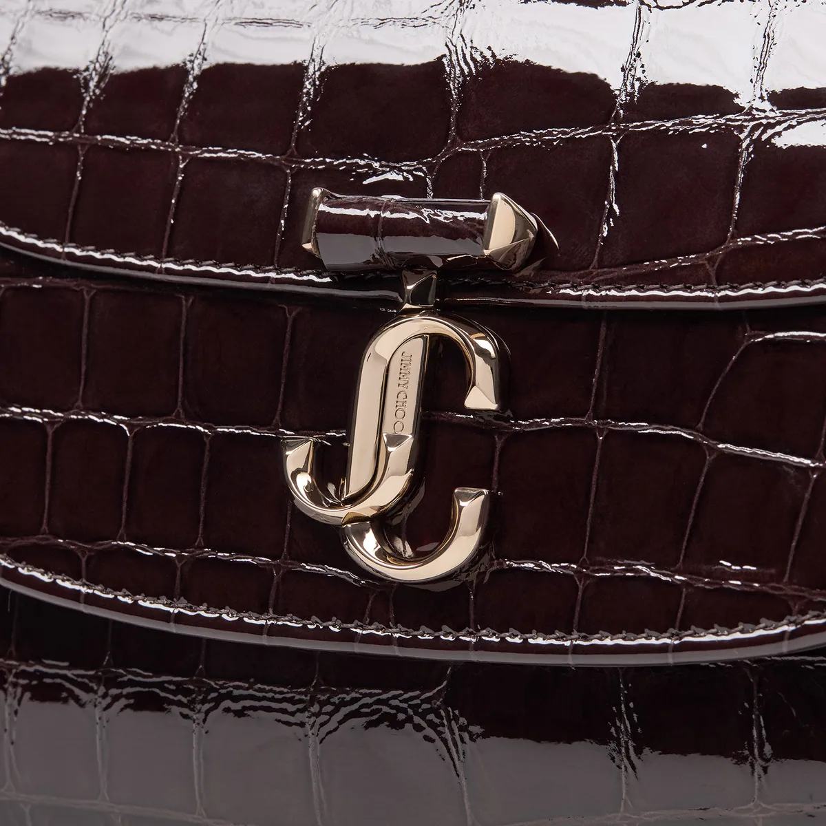 Jimmy Choo Avenue Curve Tophandle | Thumbnail 4