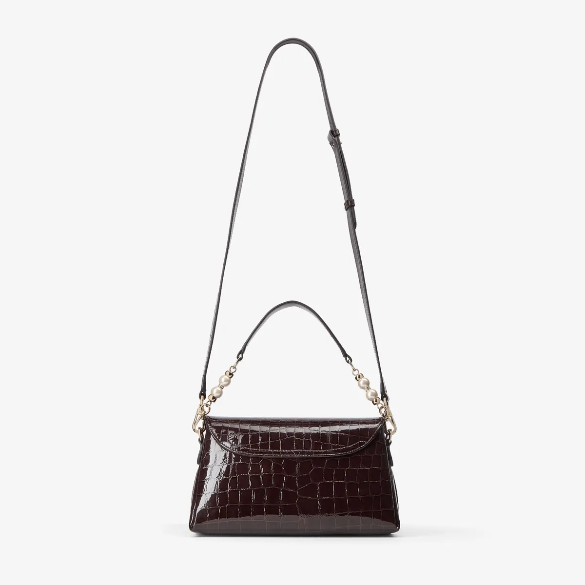 Jimmy Choo Avenue Curve Tophandle | Thumbnail 6
