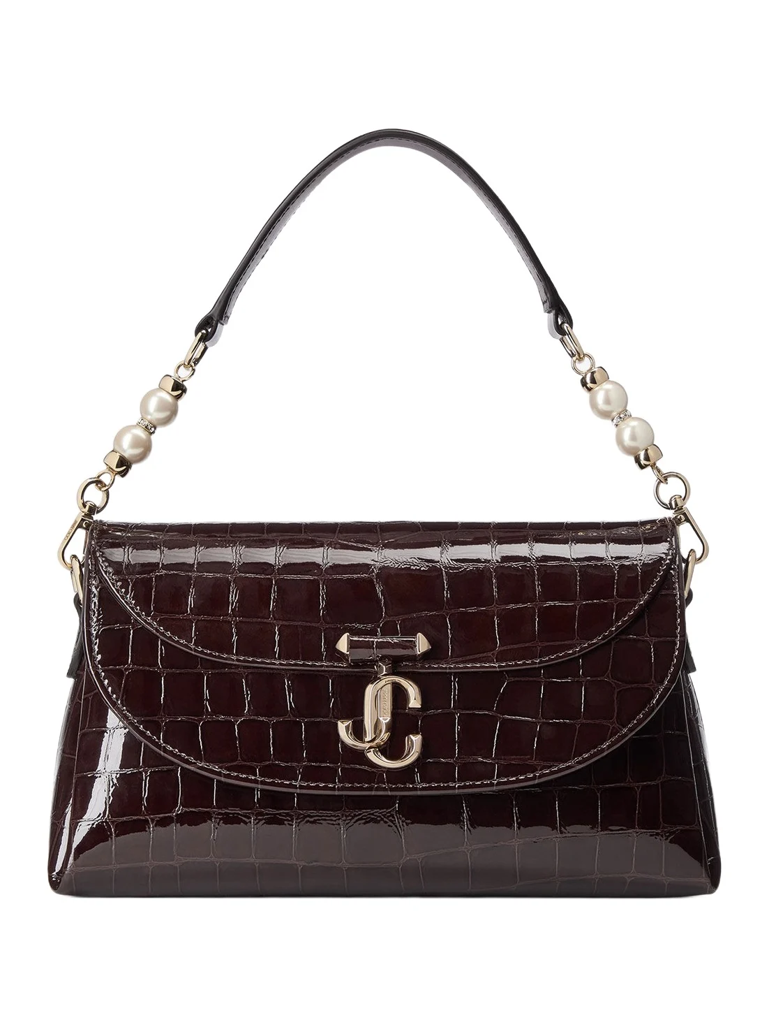 Jimmy Choo Avenue Curve Tophandle
