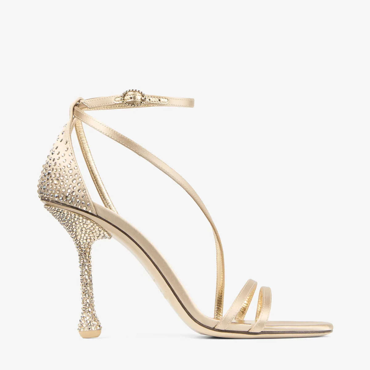 Jimmy Choo Zelia 95 Heeled Sandals | Thumbnail 2 Jimmy Choo Zelia 95 Heeled Sandals | Thumbnail 2