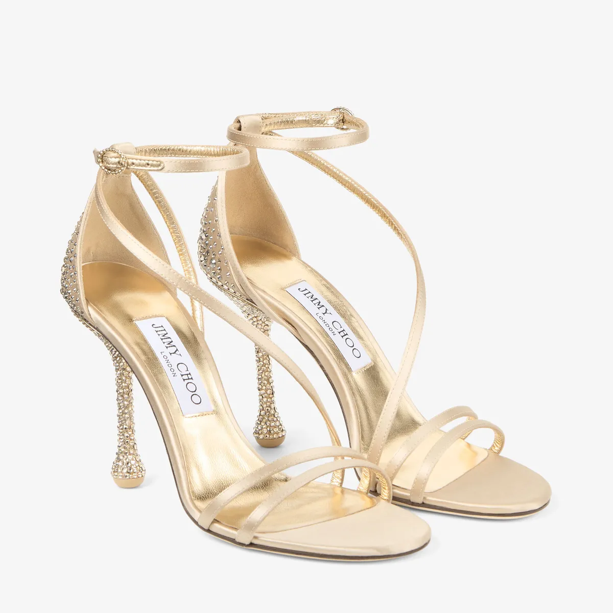 Jimmy Choo Zelia 95 Heeled Sandals | Thumbnail 3 Jimmy Choo Zelia 95 Heeled Sandals | Thumbnail 3