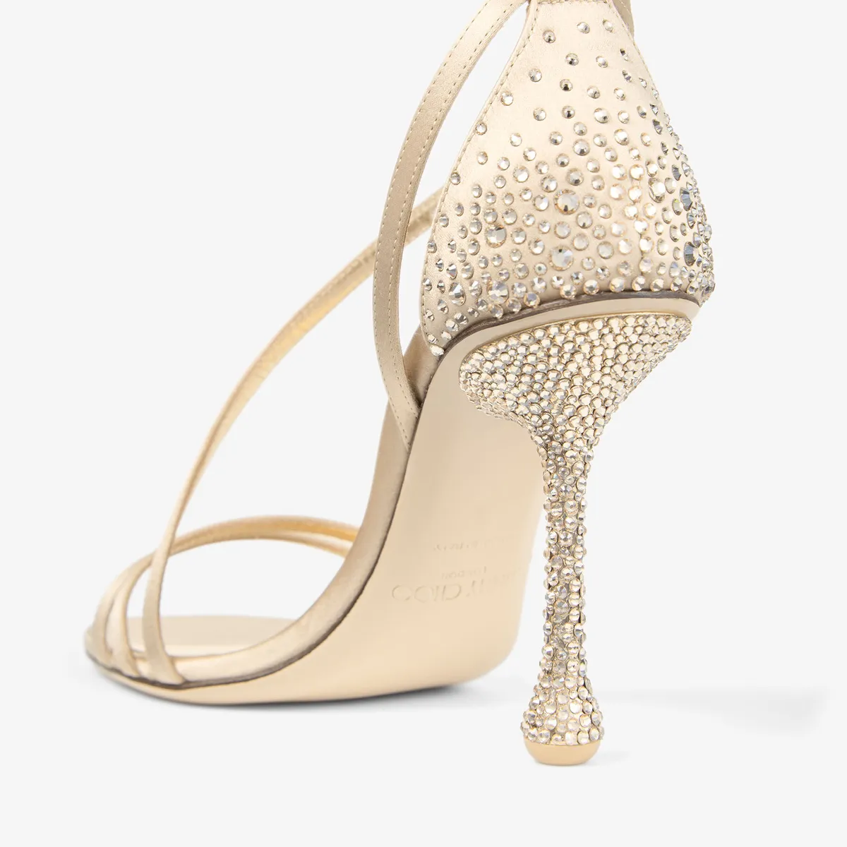 Jimmy Choo Zelia 95 Heeled Sandals | Thumbnail 4 Jimmy Choo Zelia 95 Heeled Sandals | Thumbnail 4