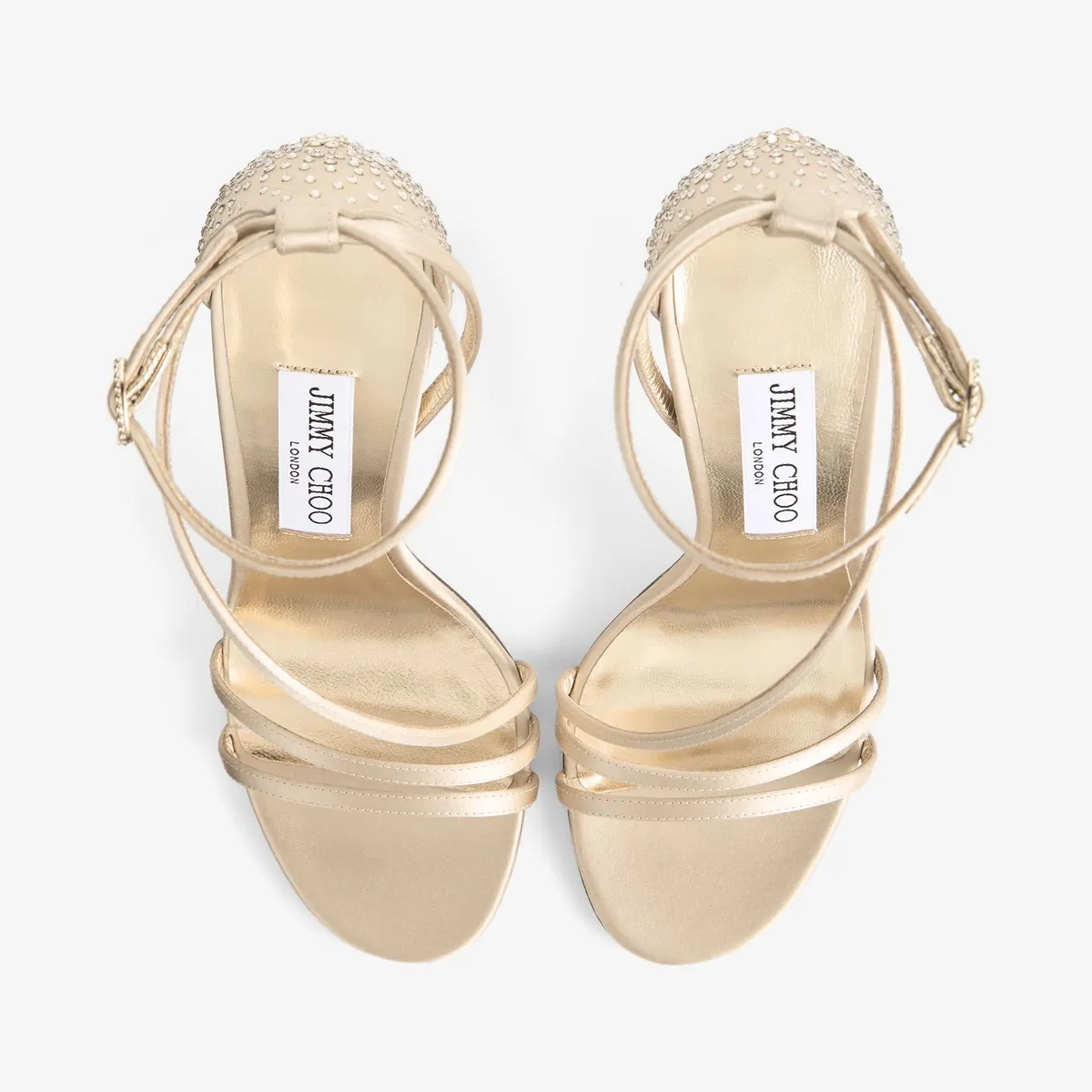 Jimmy Choo Zelia 95 Heeled Sandals | Thumbnail 5 Jimmy Choo Zelia 95 Heeled Sandals | Thumbnail 5
