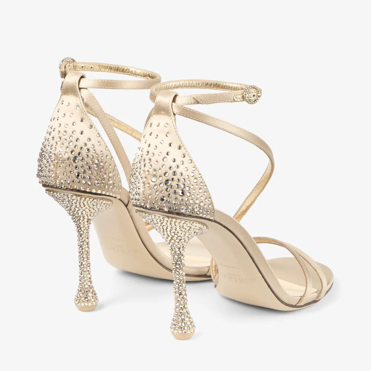 Jimmy Choo Zelia 95 Heeled Sandals | Thumbnail 6 Jimmy Choo Zelia 95 Heeled Sandals | Thumbnail 6
