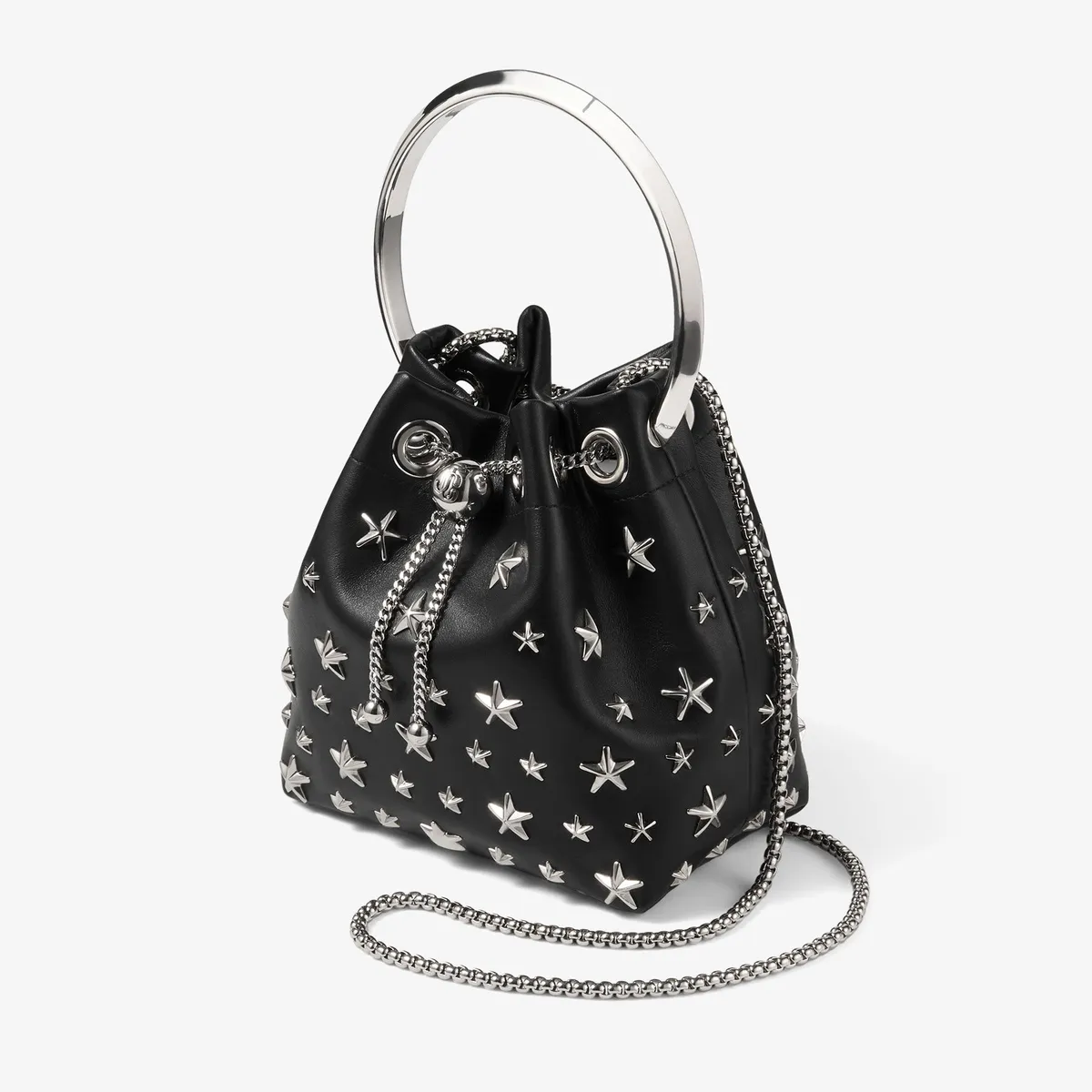 Jimmy Choo Bon Bon Top-Handle Bags | Thumbnail 3